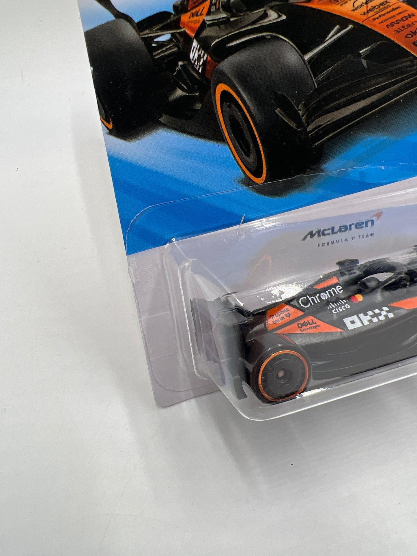 2026 Hot Wheels B Case Formula 1 #20 McLaren Formula 1 Team