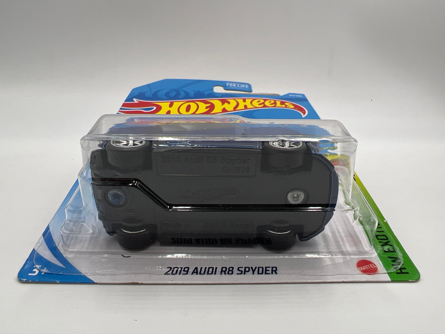 2021 Hot Wheels Super Treasure Hunt #211 2019 Audi R8 Spyder Blue W/Protector