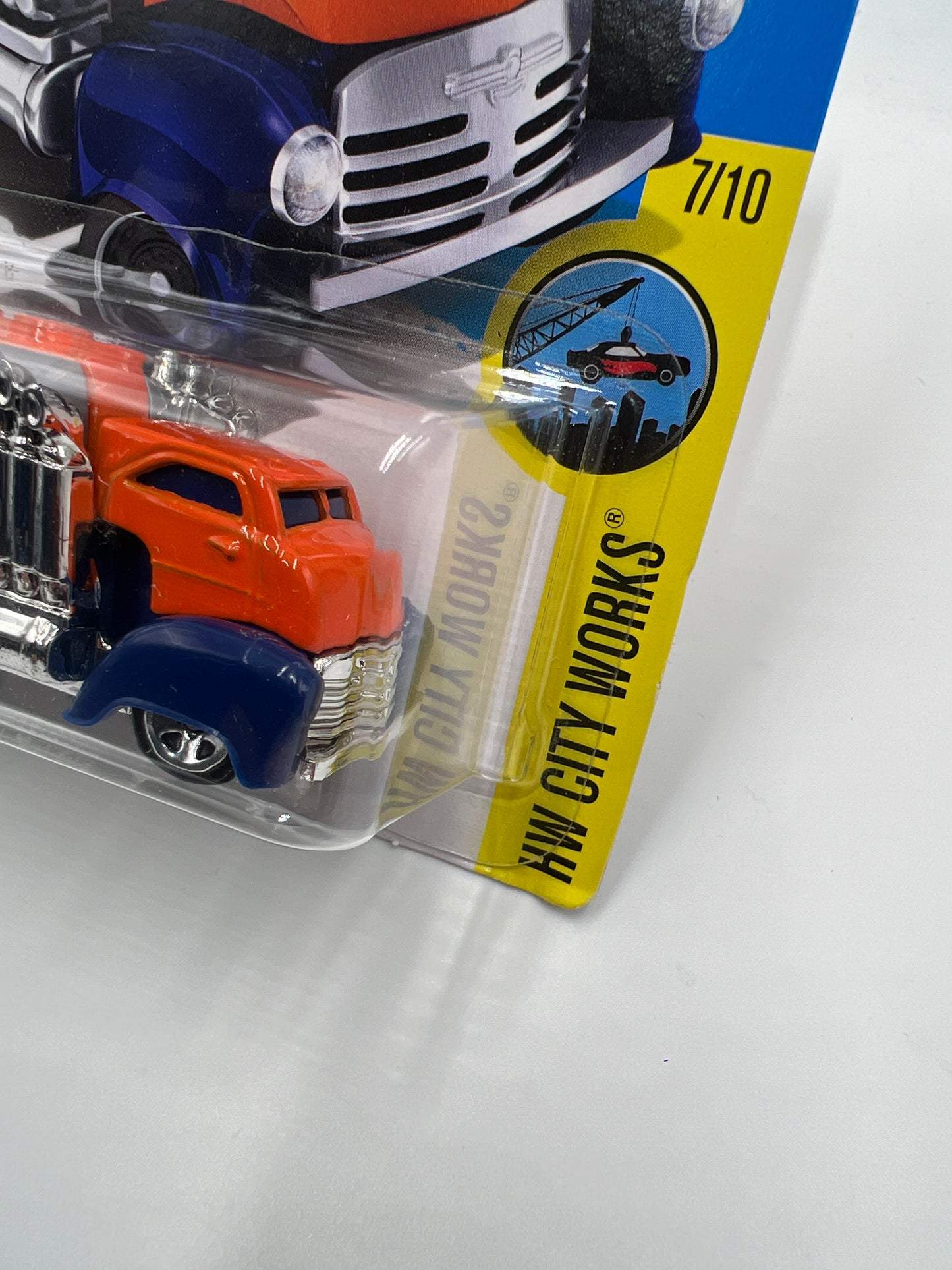 2017 Hot Wheels Nightburnerz #144 Fast Gassin Union 76 113A