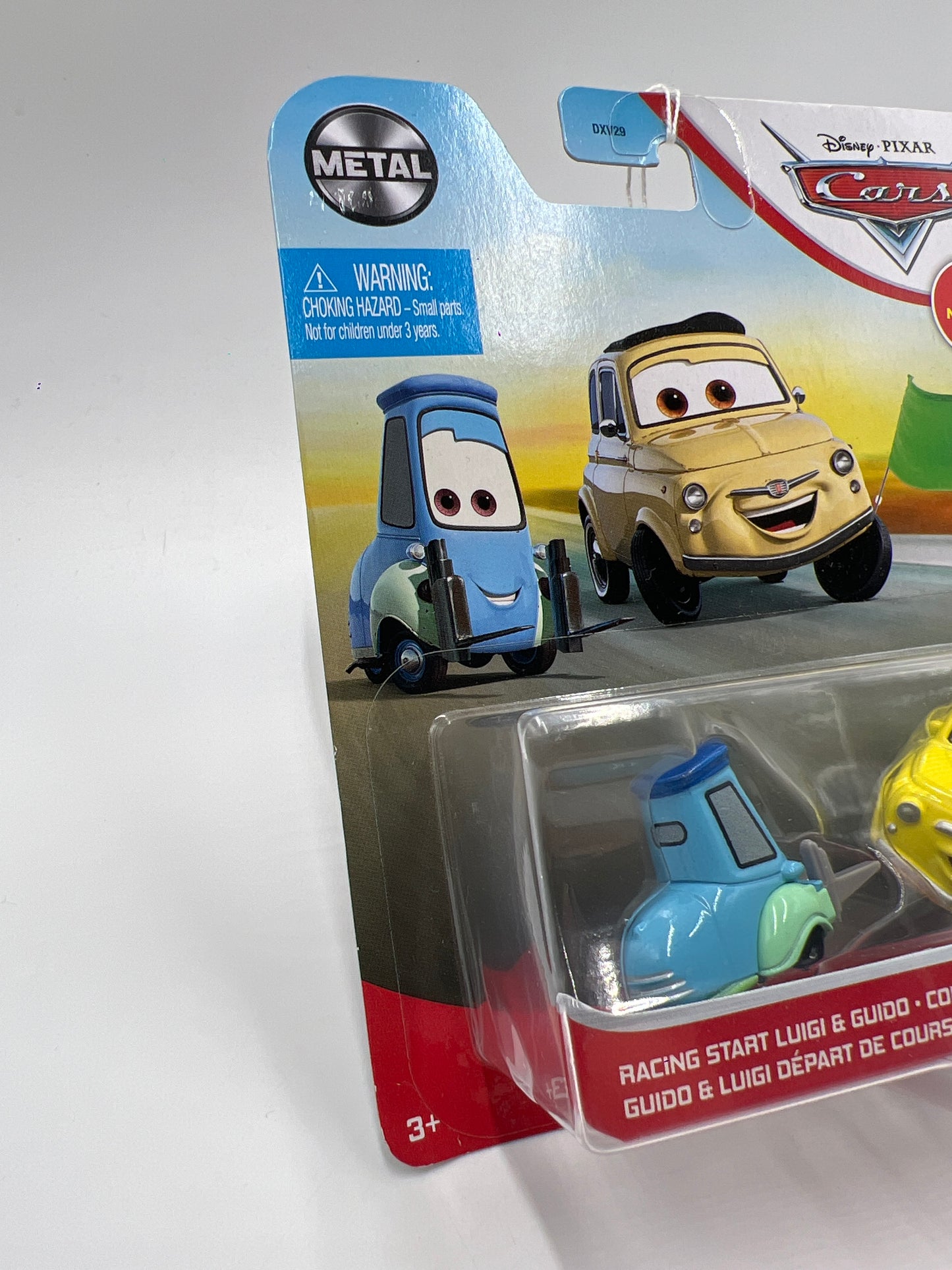 2021 Disney Pixar Cars 2 Pack Racing Start Luigi & Guido