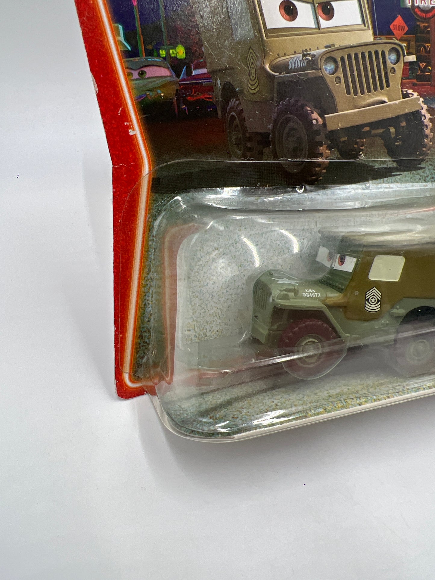 Disney Pixar Cars Supercharged Sarge #2 139F