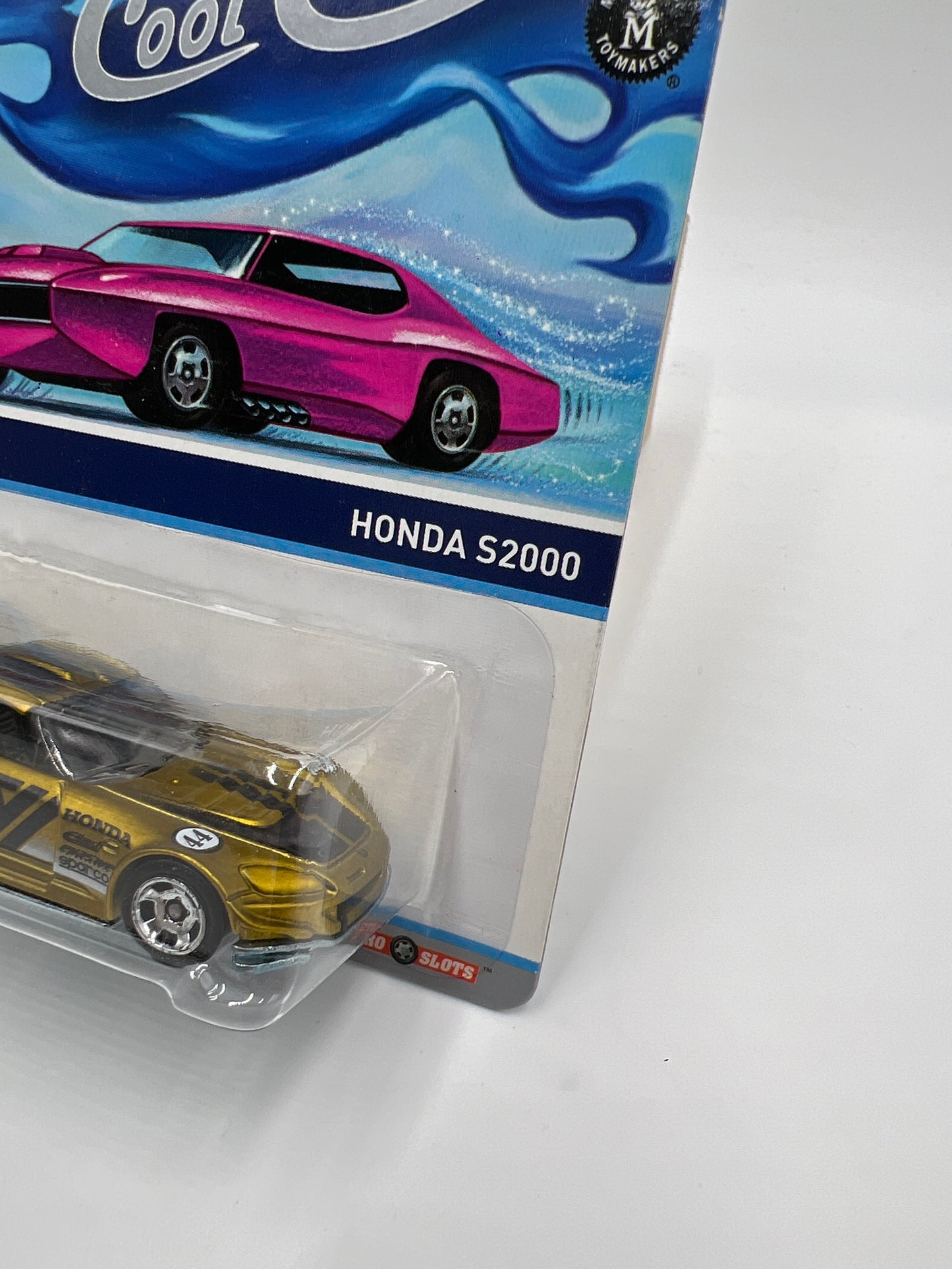 Hot Wheels Cool Classics #23 Honda S2000 Spectrafrost Gold W/Protector