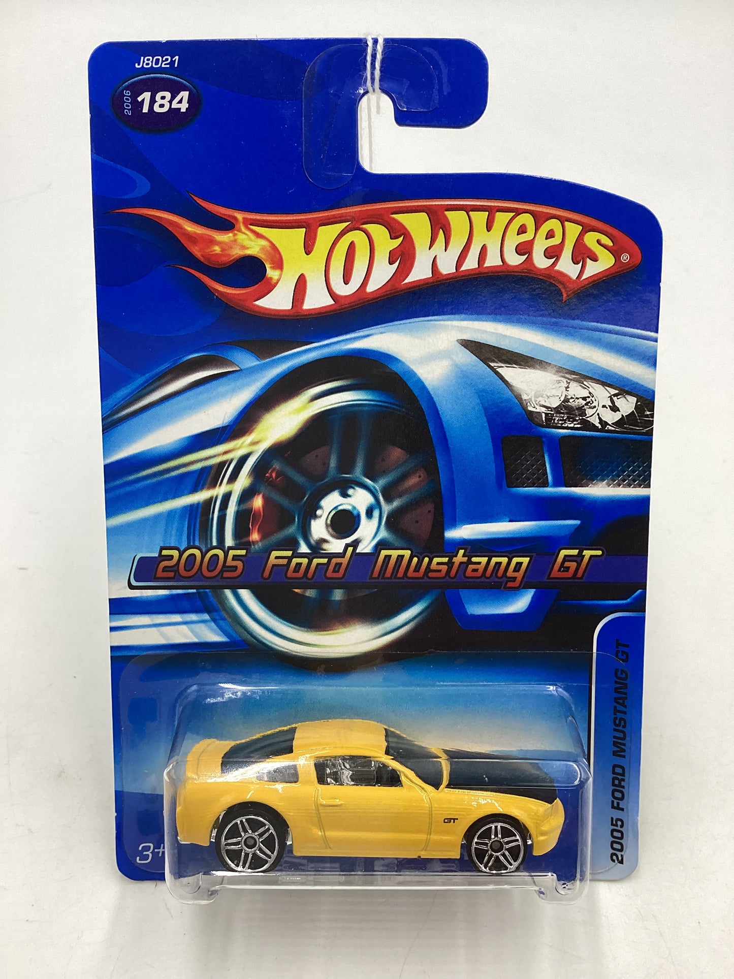 2006 Hot Wheels #184 2005 Ford Mustang GT