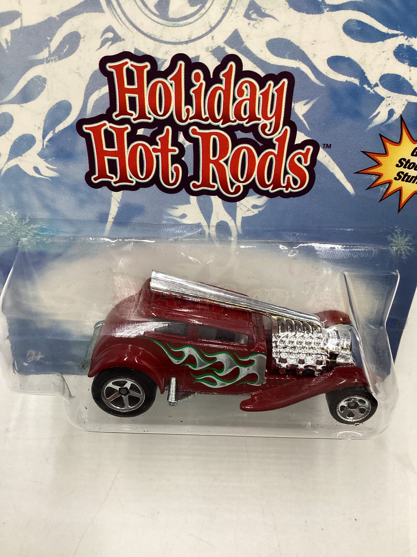 Hot wheels Holiday Hot rods Straight Pipes 156E