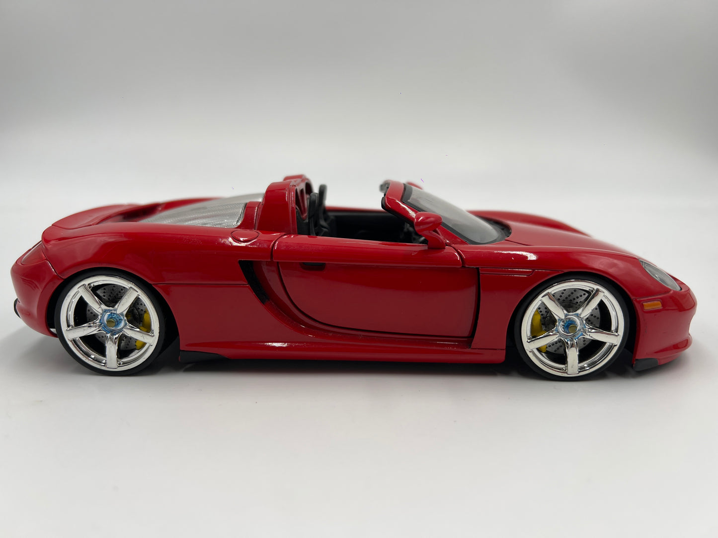 Jada Toys 1/24 Scale Porsche Carrera GT Red Loose