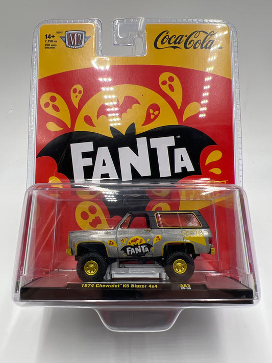 2025 M2 Machines Fanta RAW CHASE 1/250 1974 Chevrolet K5 Blazer 4x4 A63