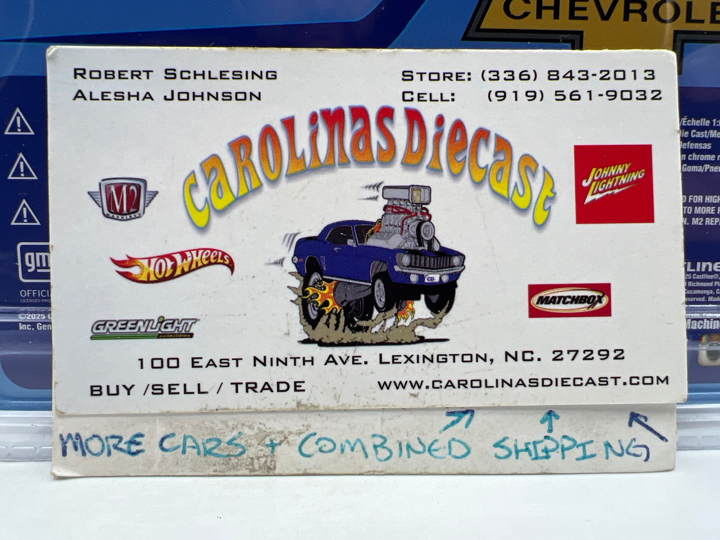 M2 Machines Hobby Exclusive Custom Restyling 1973 Chevrolet Cheyenne Super 10 Blue HS71 200D