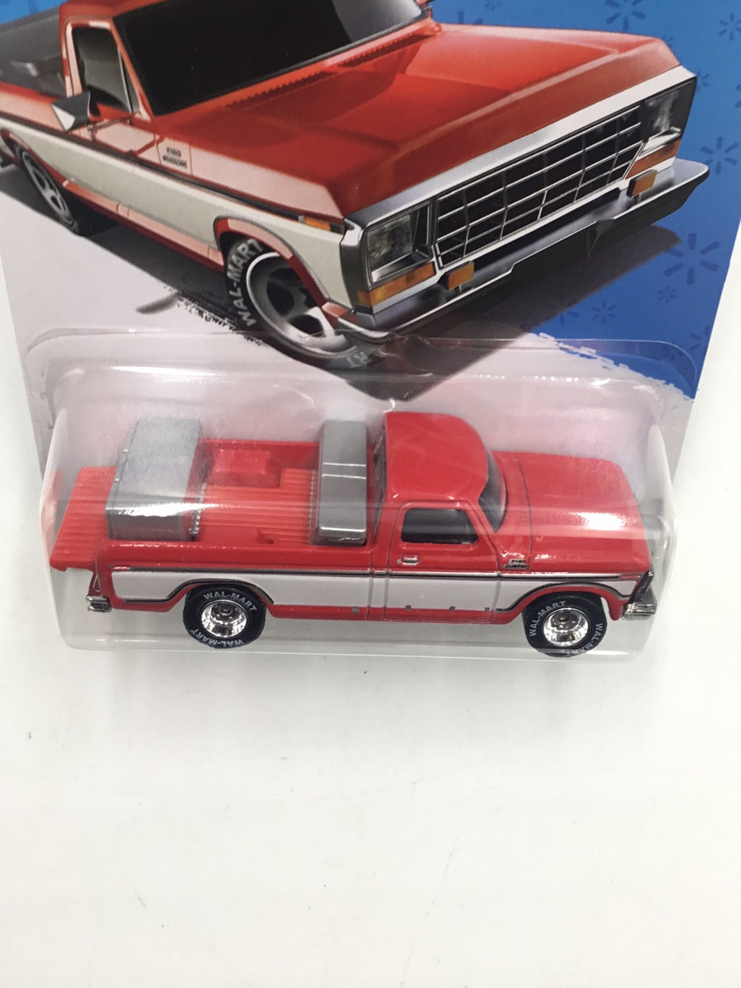 Hot Wheels Walmart Exclusive Sam Walton‘s 1979 Ford F-150