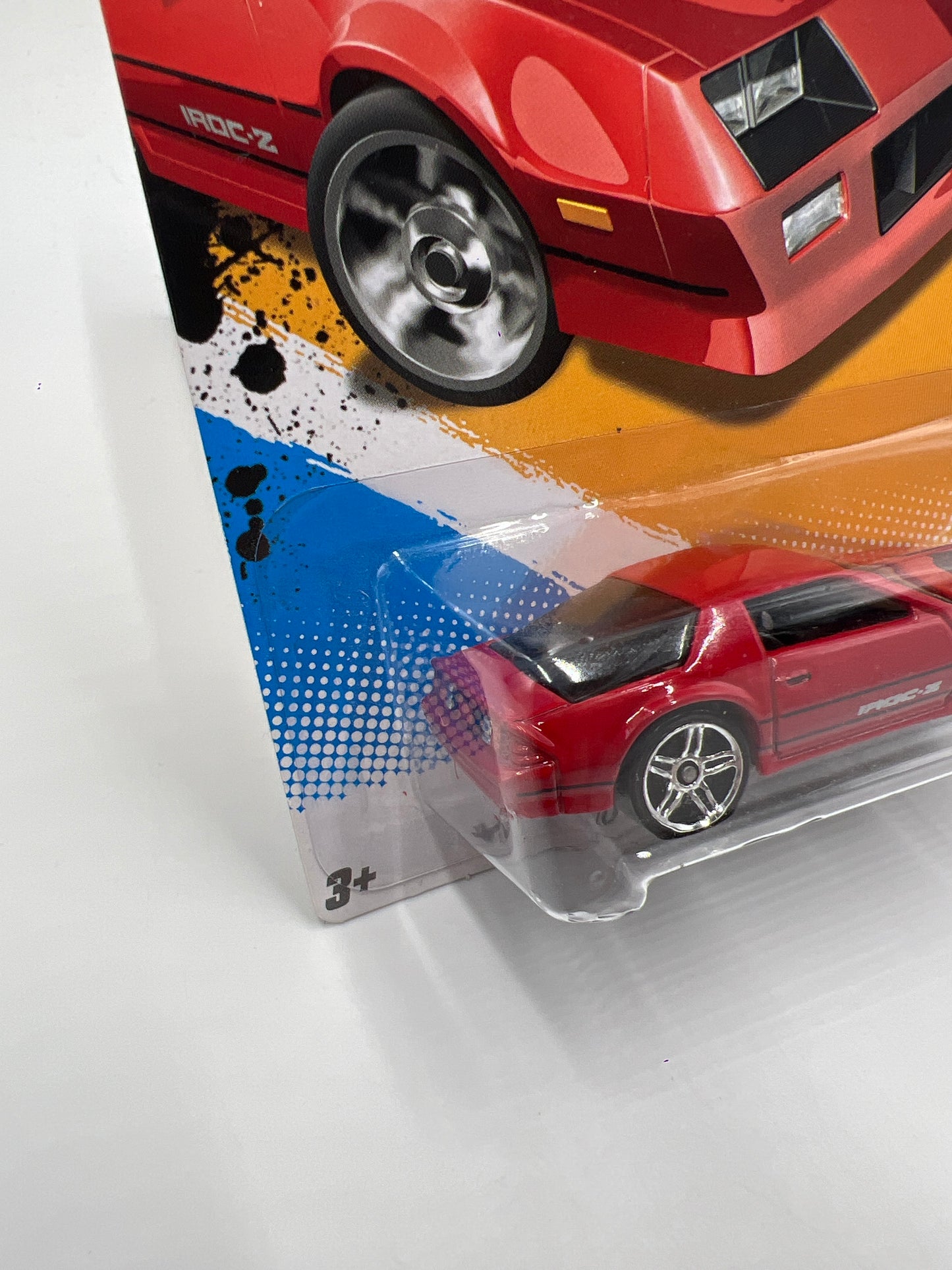2012 Hot Wheels New Models #22 1985 Chevrolet Camaro IROC-Z Red SR