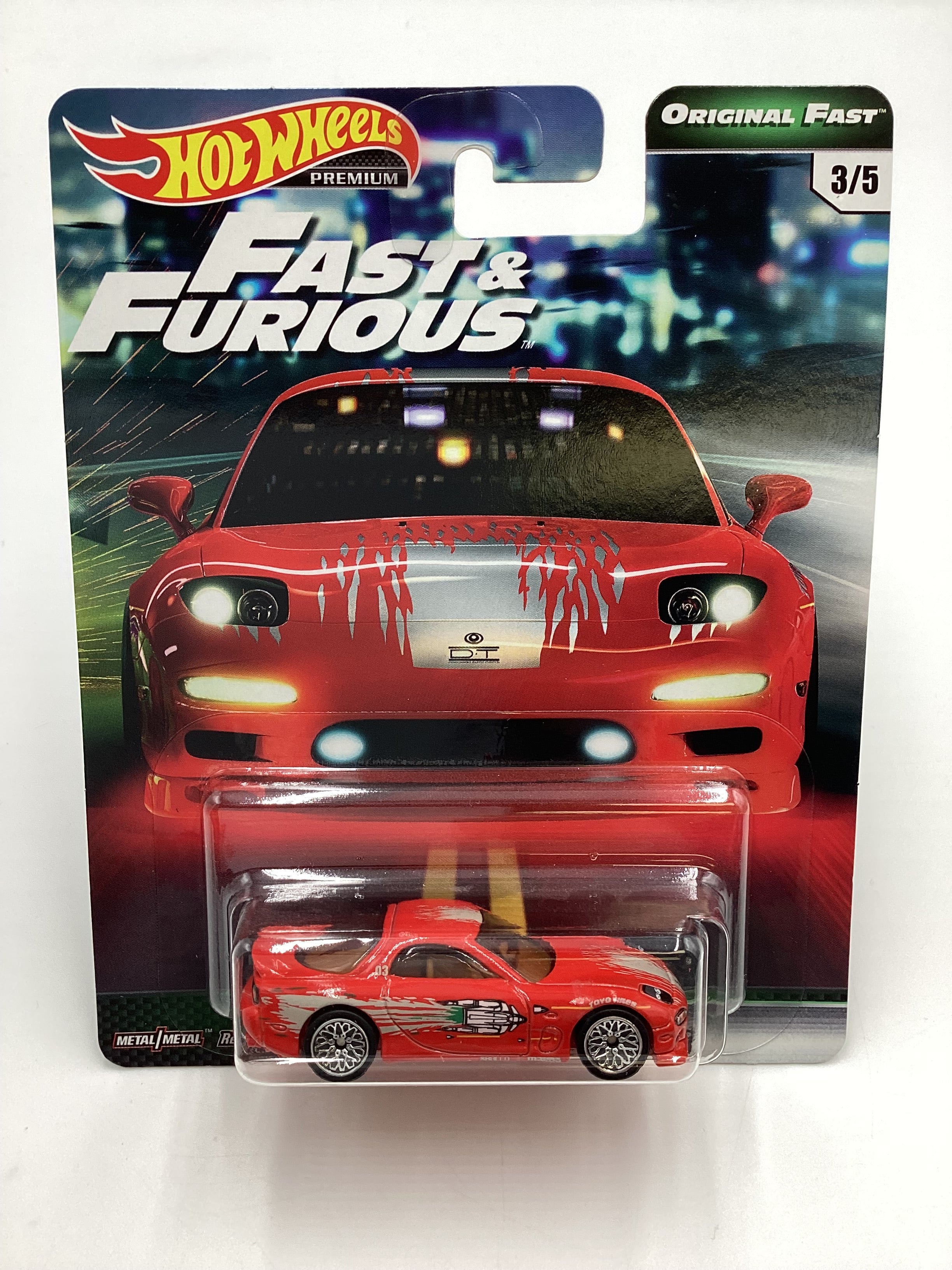 Hot Wheels popular premium fast and furious original