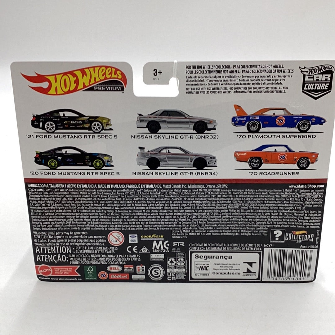 Hot wheels car culture team 2 pack target exclusive 21 Ford Mustang RTR Spec 5 20 Ford Mustang RTR Spec 5 282F