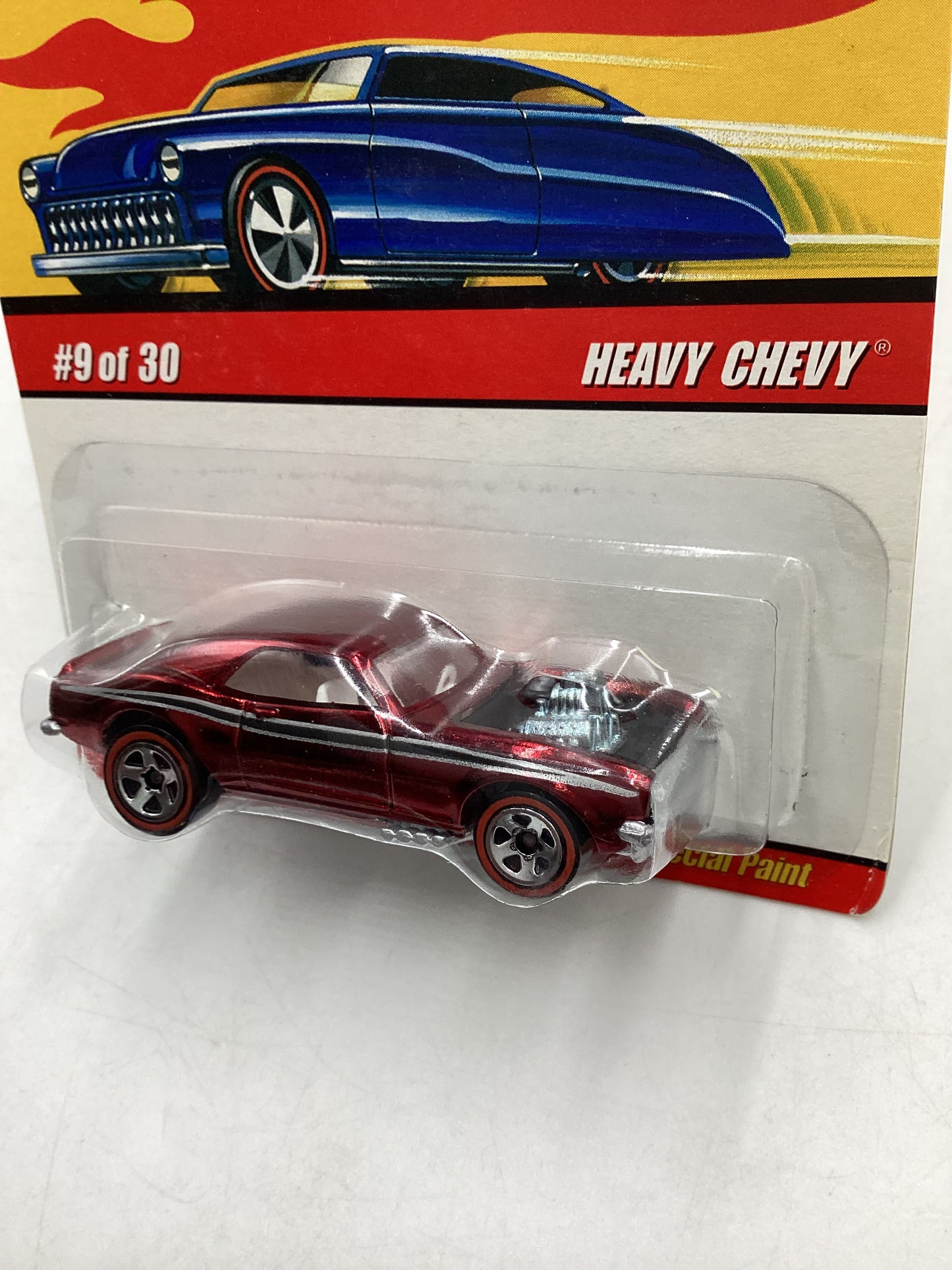 2007 Hot Wheels Classics Series 3 #9 Heavy Chevy Red SR