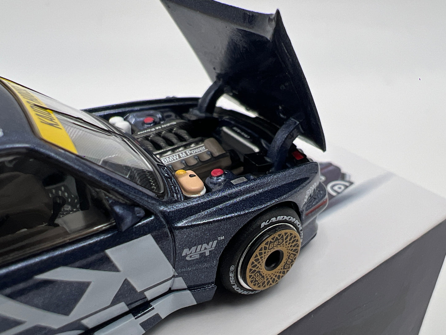 Mini GT Kaido House #154 BMW M3 Kaido Works V1
