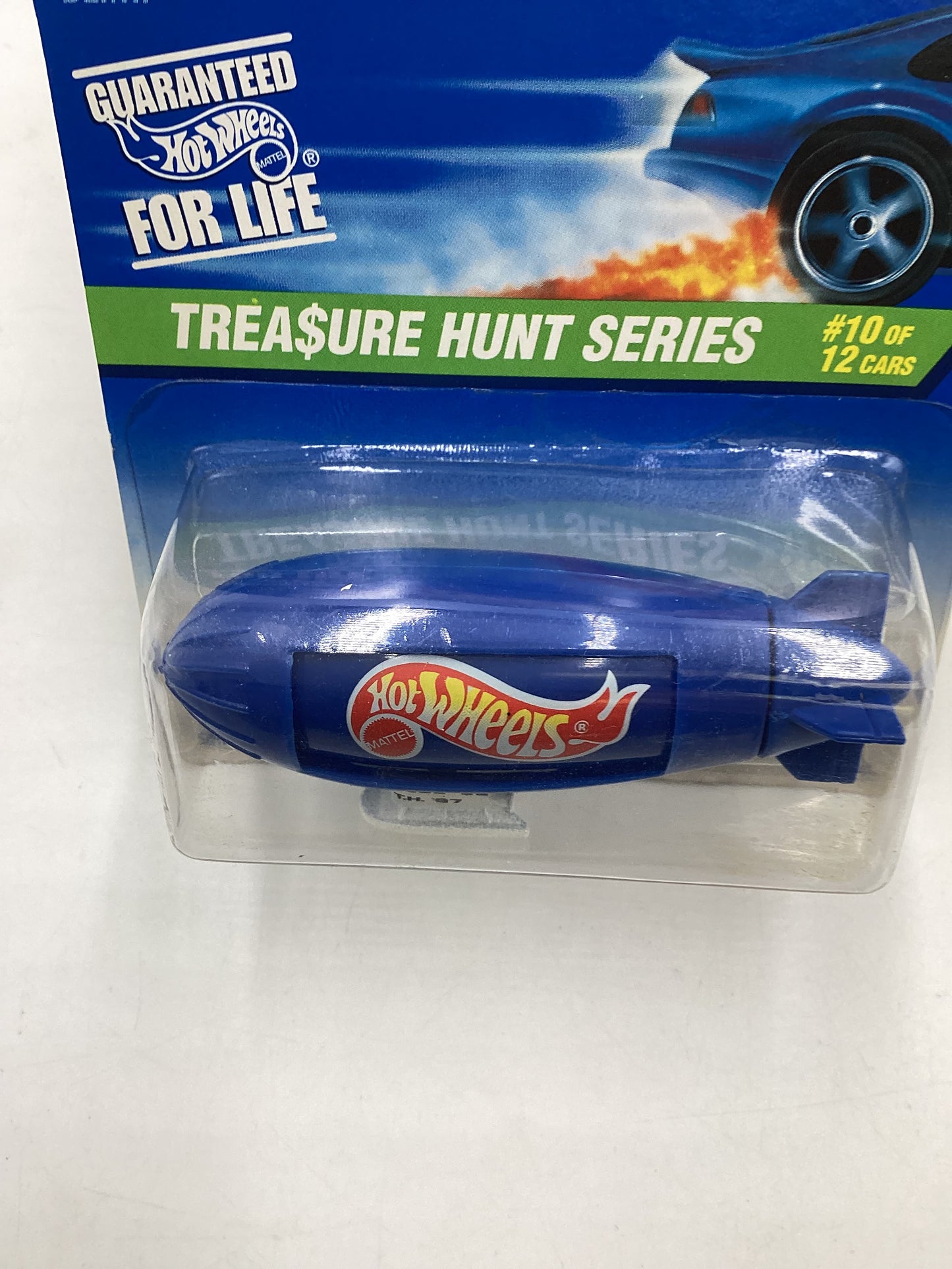 1997 Hot Wheels Treasure Hunt 10/12 Blimp #587 274C