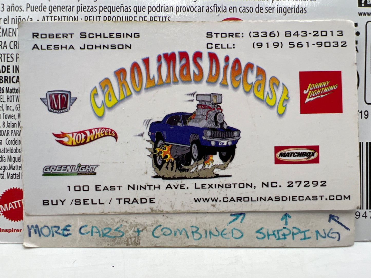 2026 Hot Wheels Premium Thrill Climbers #3 Mitsubishi Lancer Evolution VI Red 257C