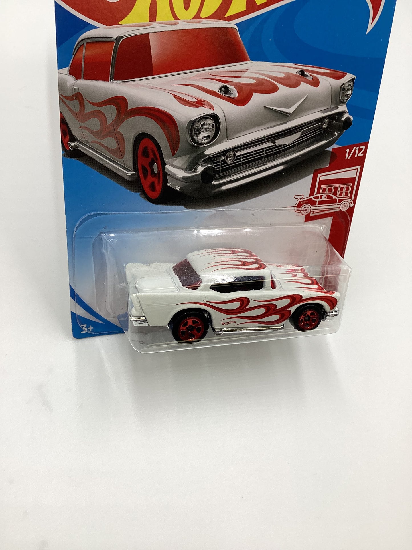 2019 Hot Wheels #9 57 Chevy Red Edition