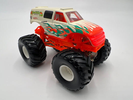 Hot Wheels 1:64 Monster Jam Small Wheel/Metal Base Eradicator Loose