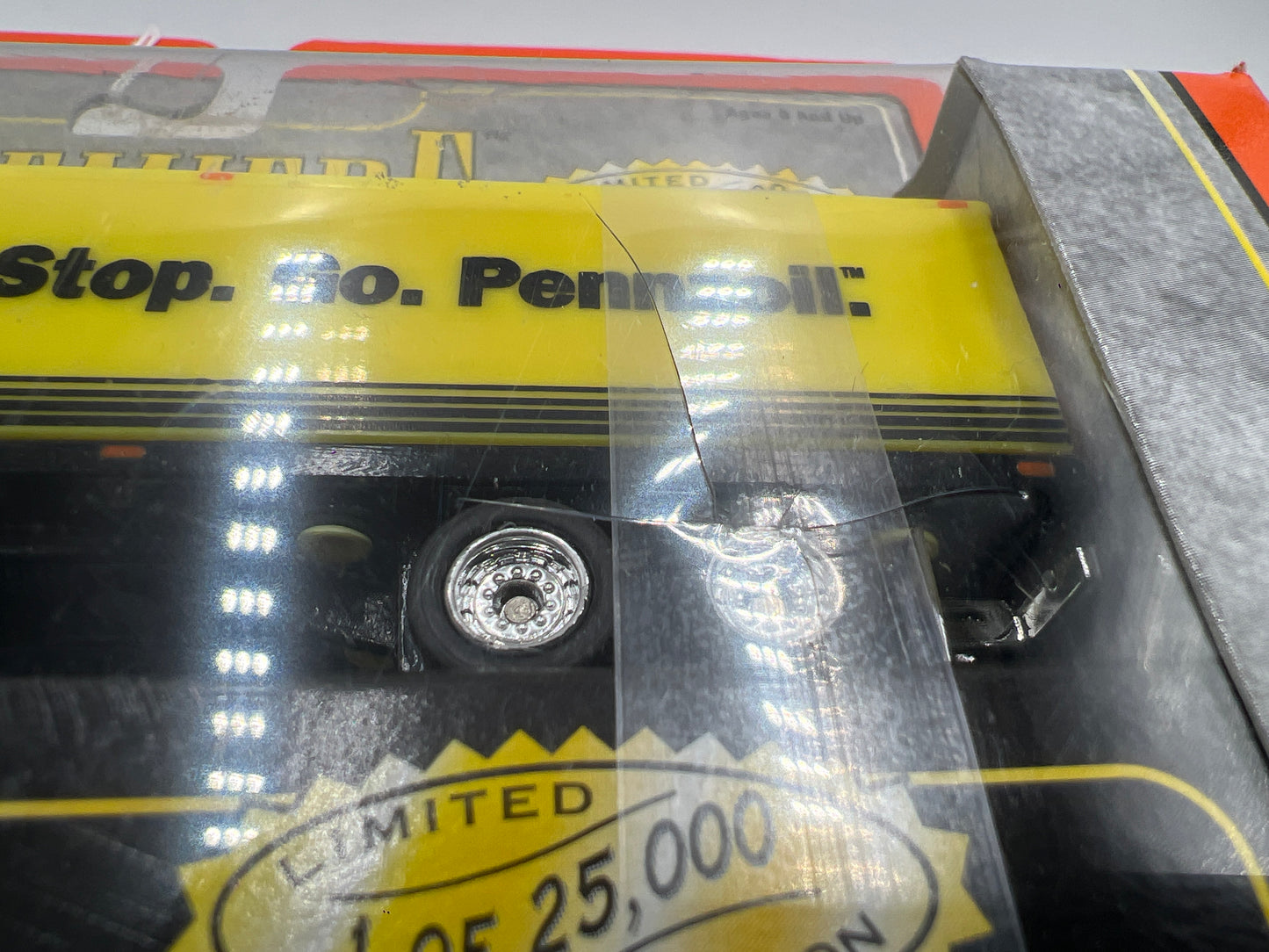 Matchbox Premiere Collection Rigs Series 2 Kenworth Conventional 40 Trailer Cracked Blister