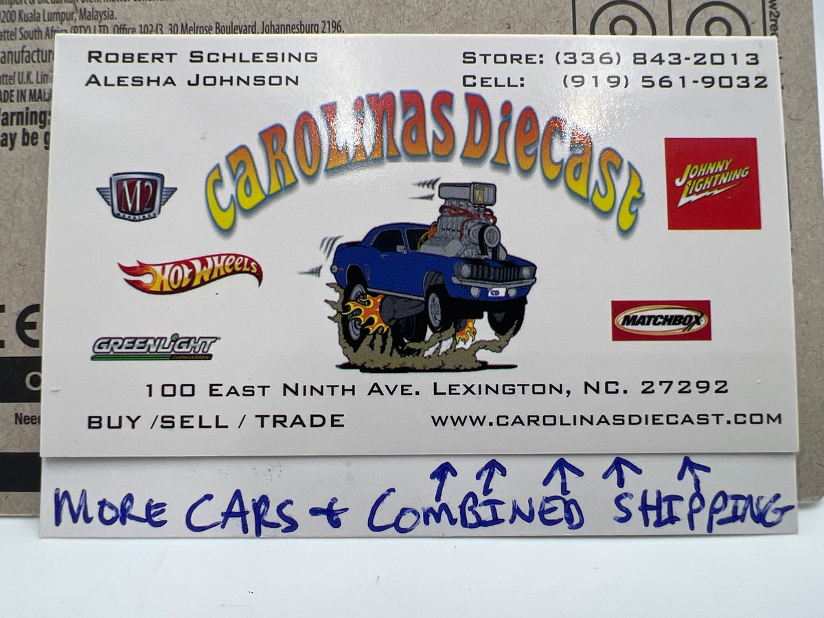 2026 Hot Wheels N Case #100 Twin Dorado Chrome