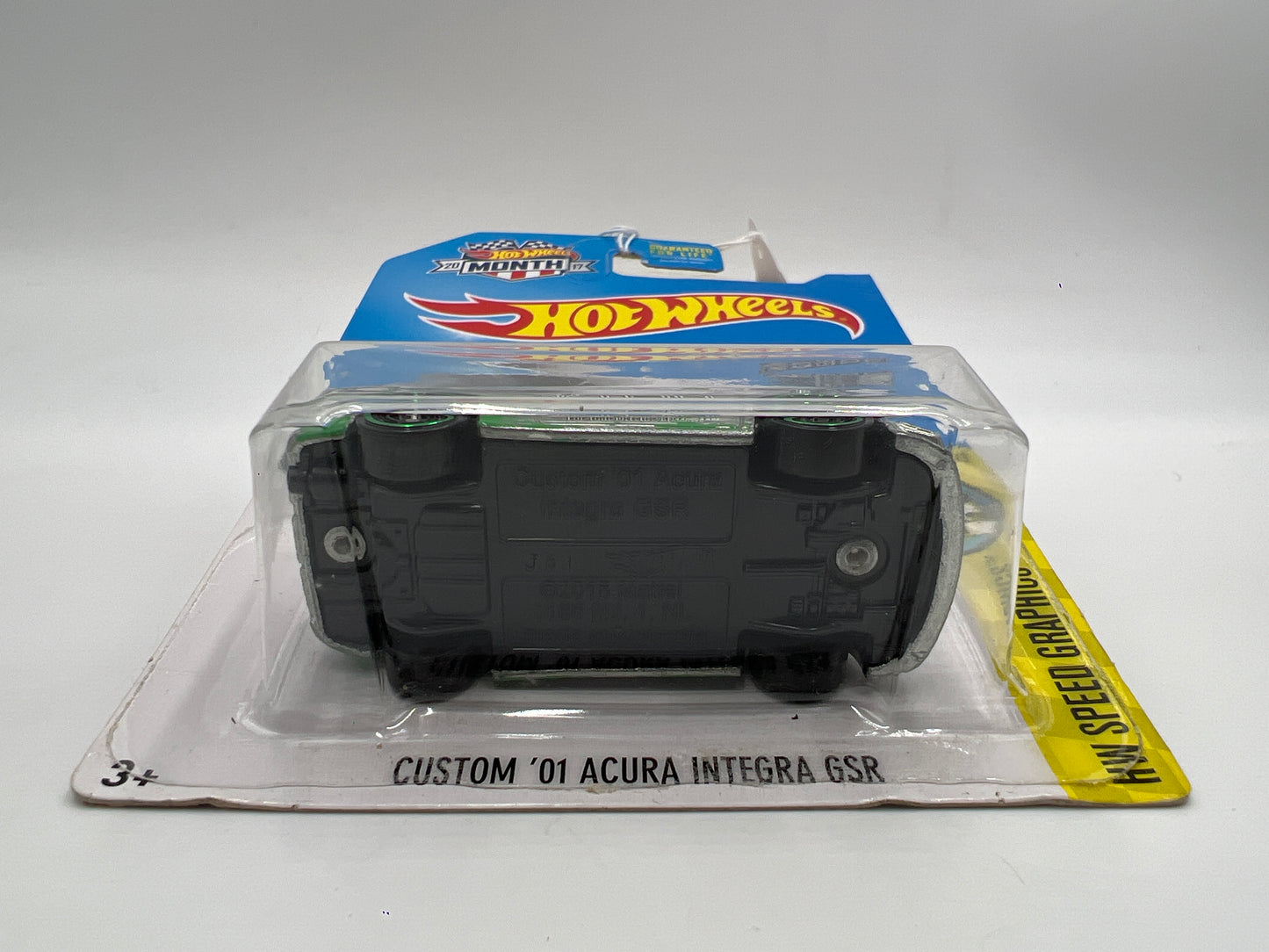 2017 Hot Wheels Speed Graphics Walmart Exclusive Zamac #5 Custom 01 Acura Integra GSR Tein 146A