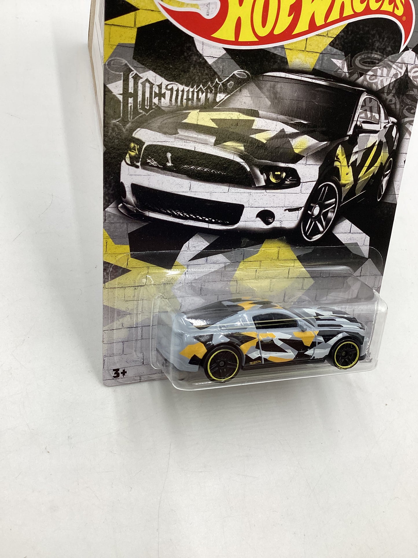 Hot Wheels Urban Camouflage 3/5 16 Ford Shelby GT500 Super Snake 151F