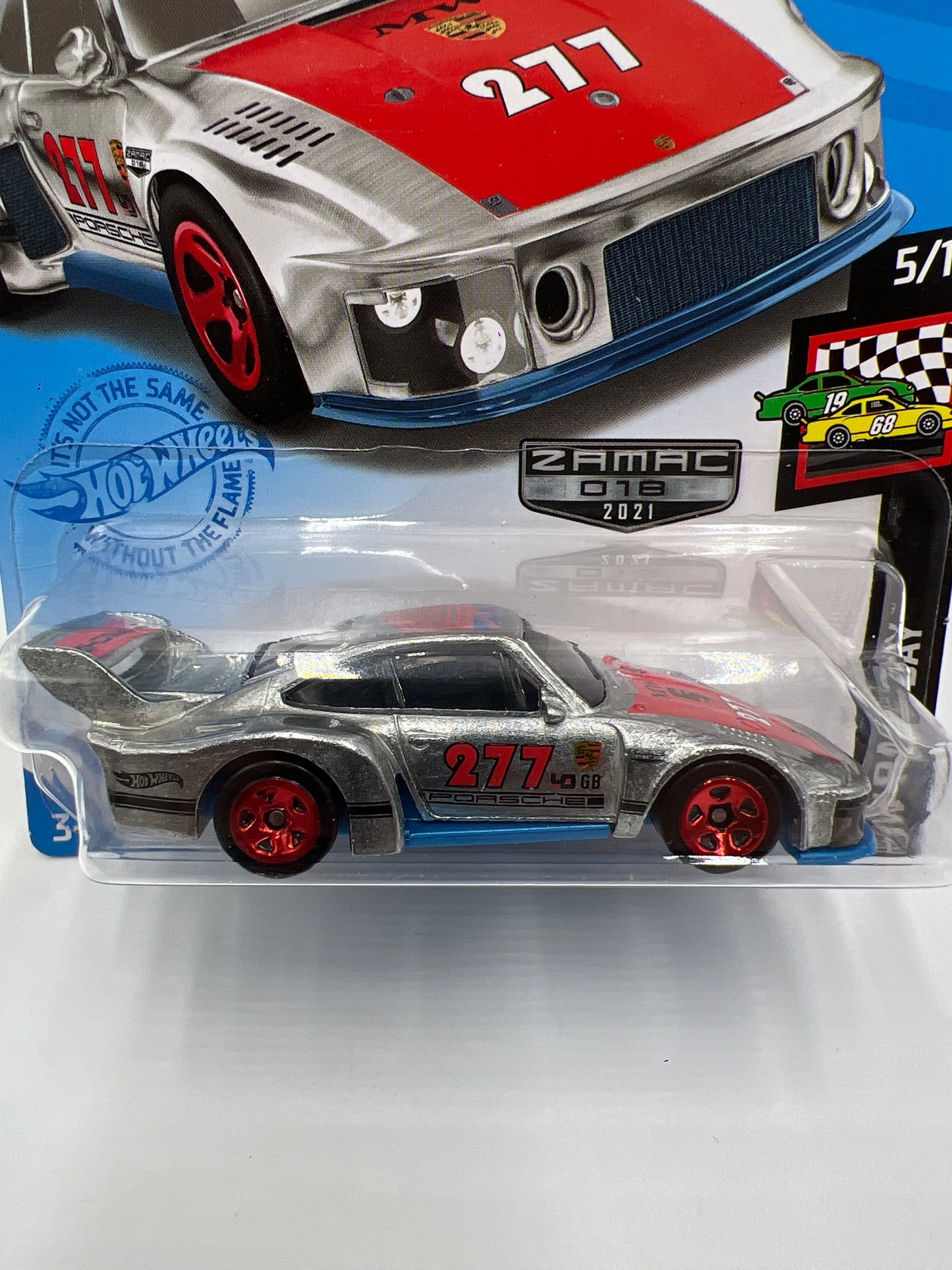 2021 Hot Wheels Walmart Exclusive Zamac 18 #58 Porsche 935 Magnus Walker SR