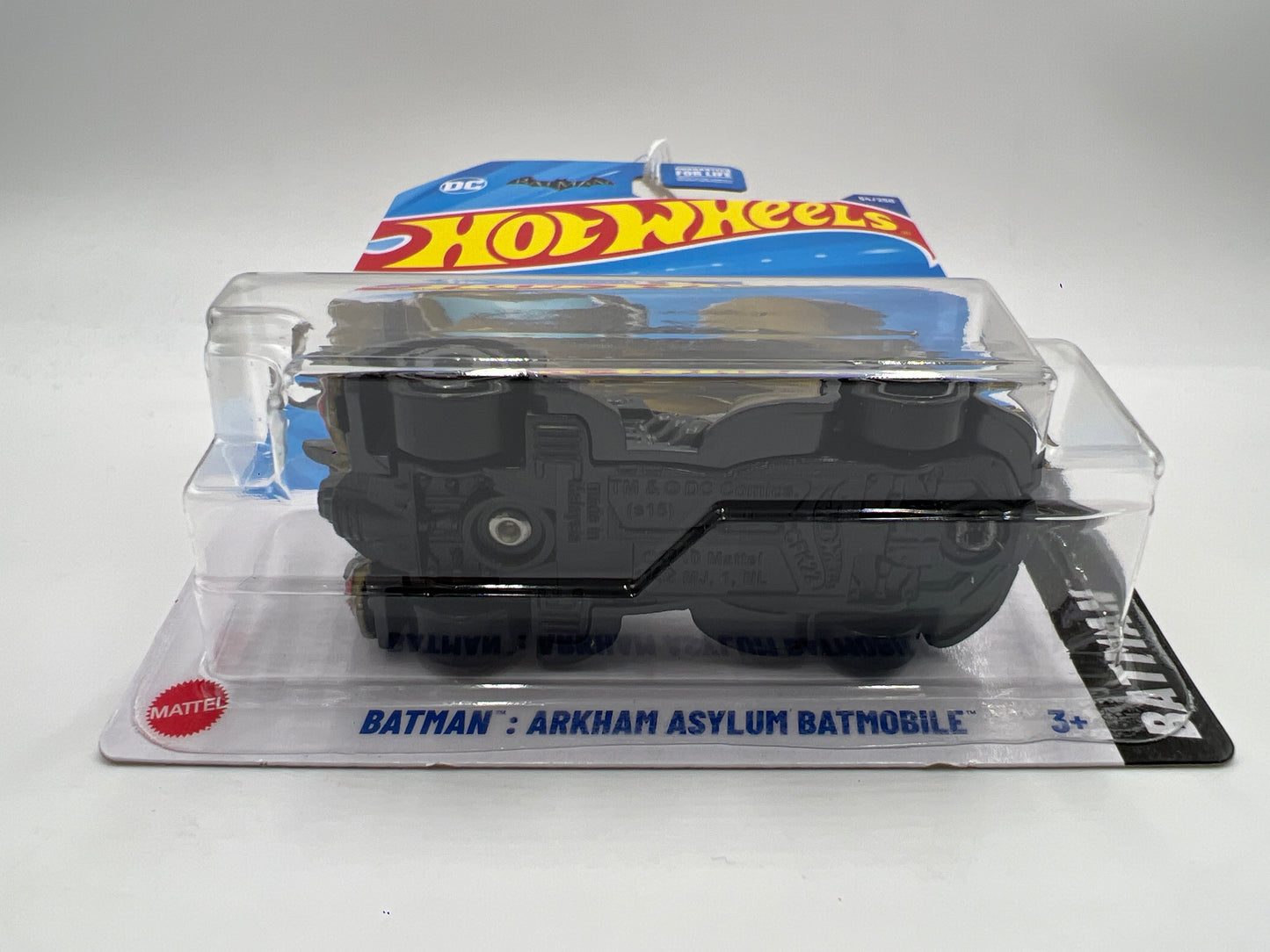 2025 Hot Wheels C Case #54 Batman: Arkham Asylum Batmobile 117C