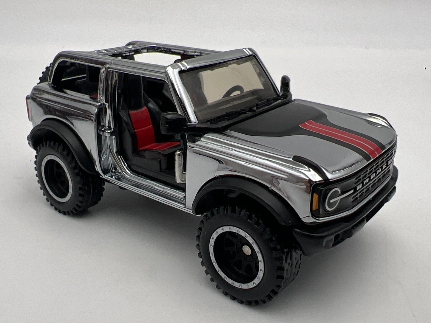 2026 Hot Wheels RLC CHASE #391/5000 21 Ford Bronco Chrome