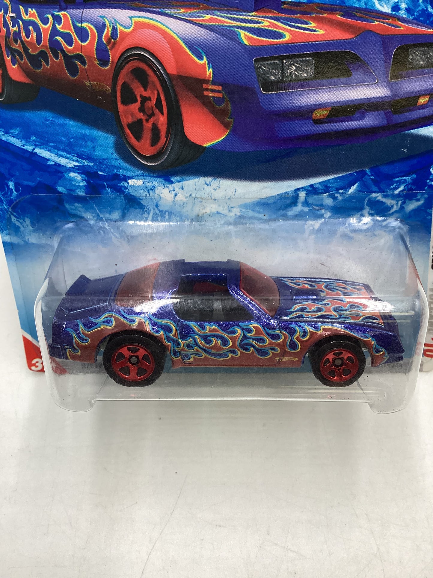 2010 Hot Wheels #210 Blue Hot Bird 45D