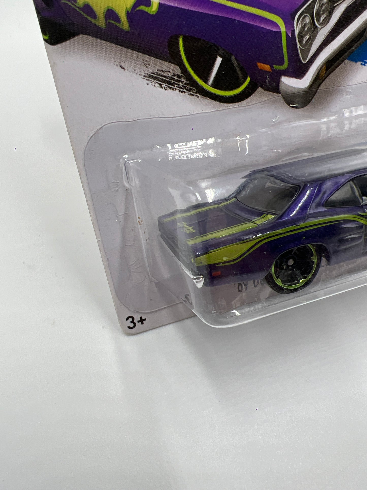 2014 Hot Wheels Workshop #212 69 Dodge Coronet Superbee Purple 59E