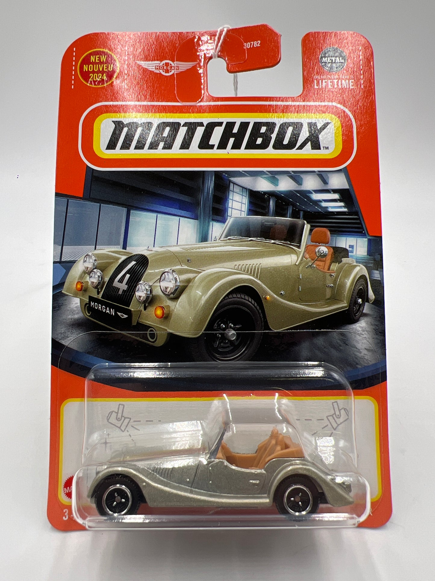 2024 Matchbox #66 Morgan Plus Four 212F