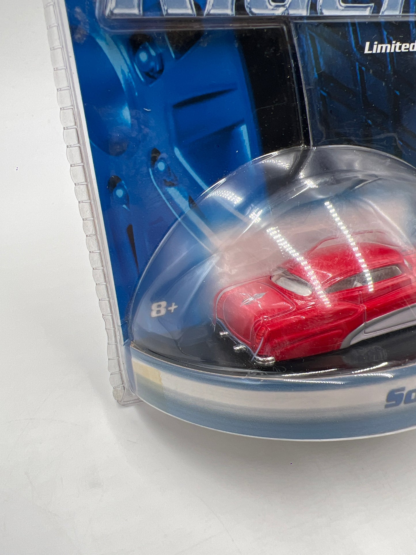 Hot Wheels Premium Real Riders Limited Edition So Fine Red 245G