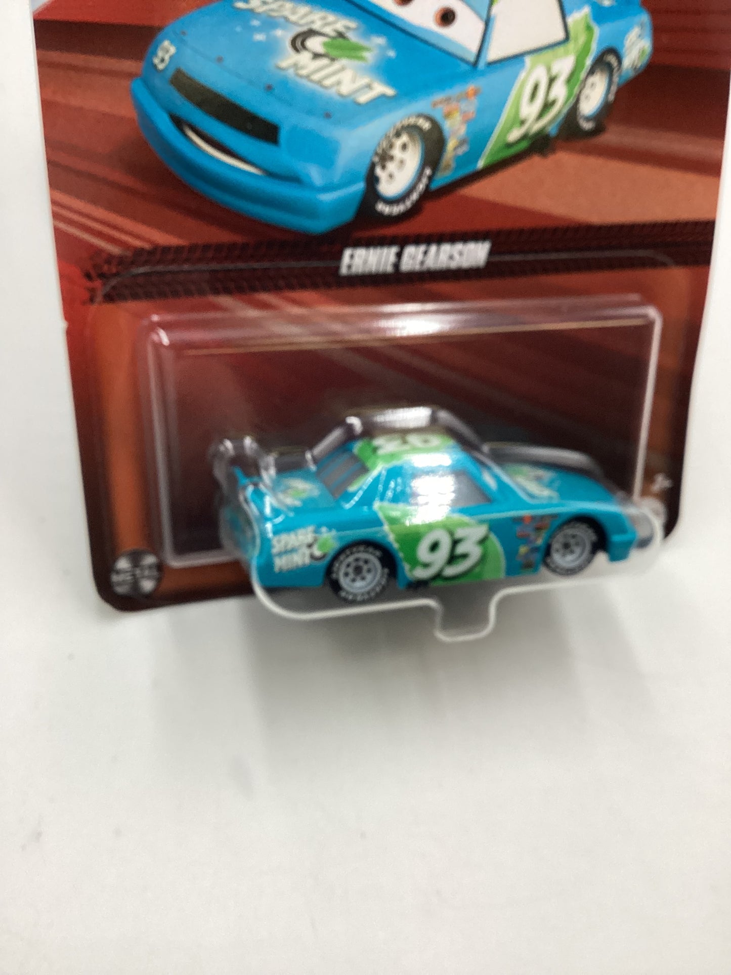2024 Pixar Cars Ernie Gearson #93 Spare Mint 137G