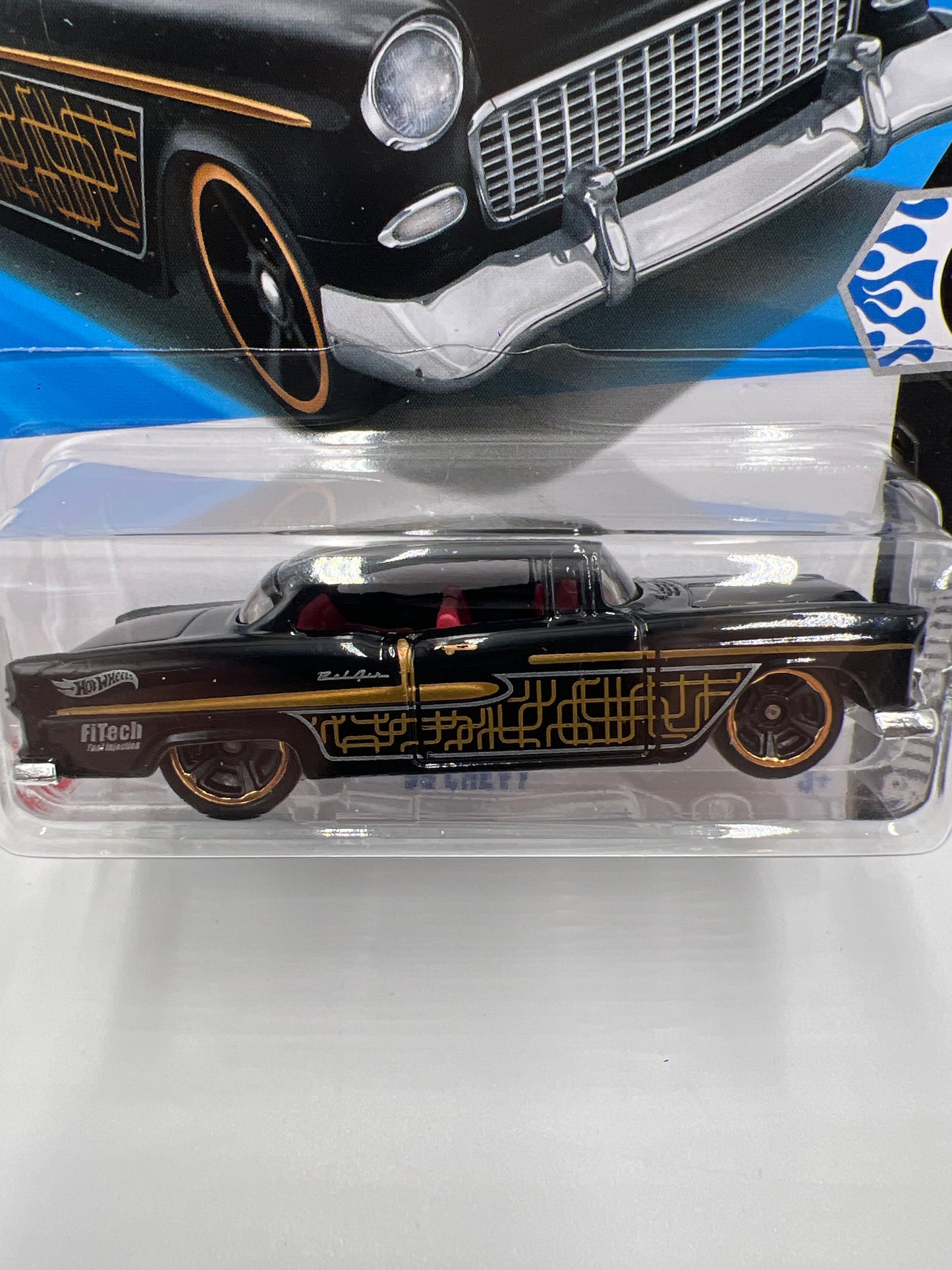 2025 Hot Wheels C Case #45 55 Chevy Black 14C