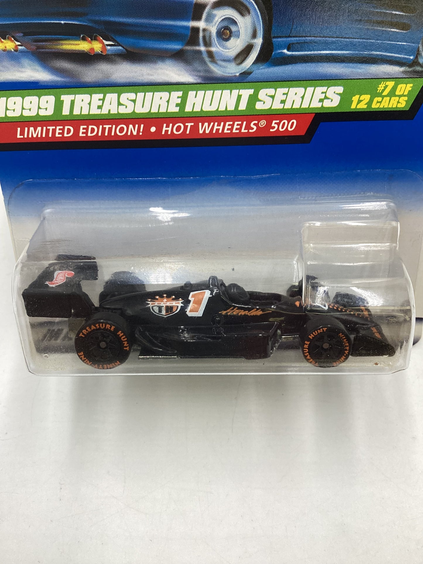 1999 Hot Wheels Treasure Hunt Series 7/12 Hot Wheels 500 #935 276F