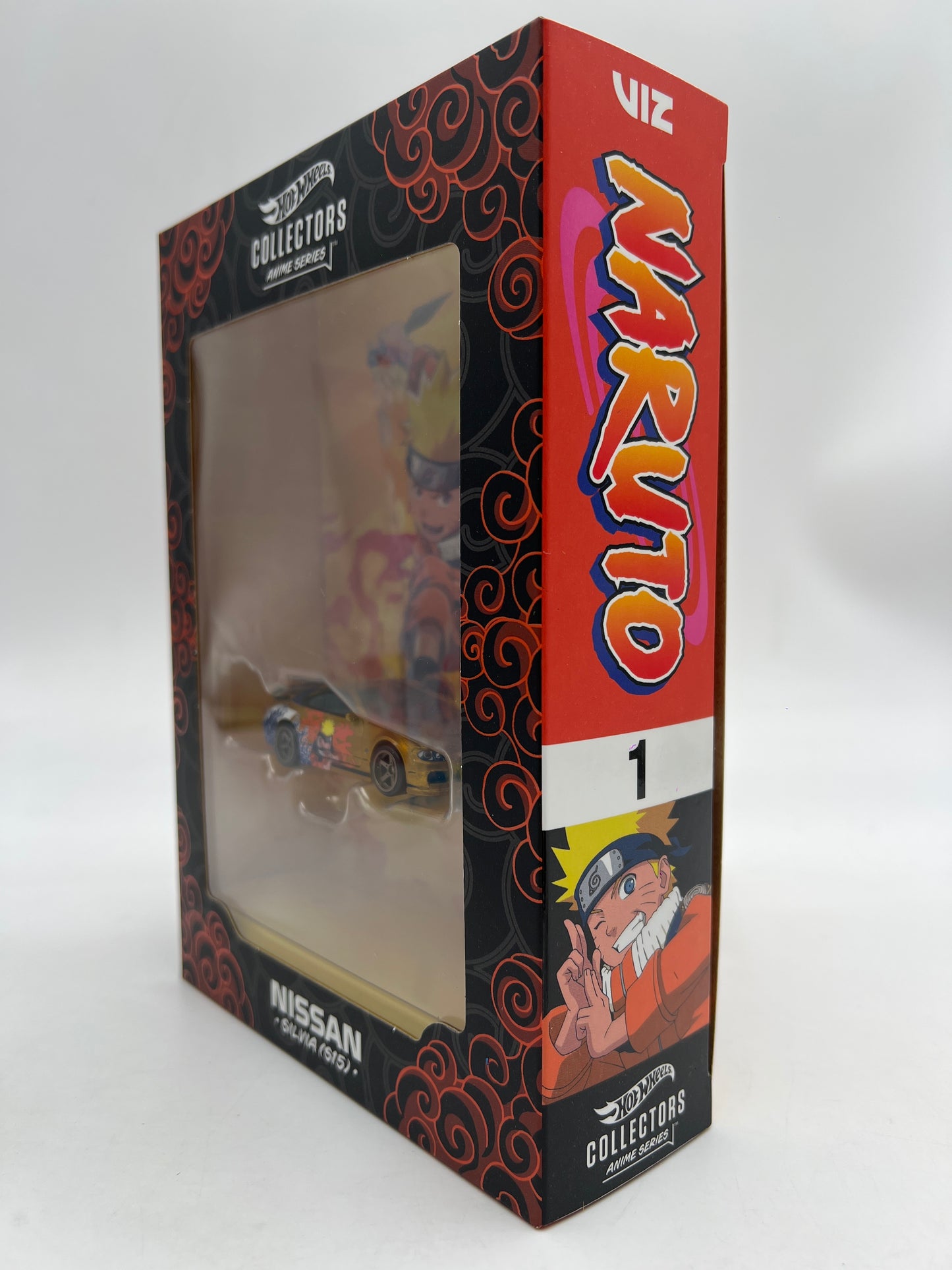 2026 Hot Wheels Collectors Anime Series Naruto Nissan Silvia S15