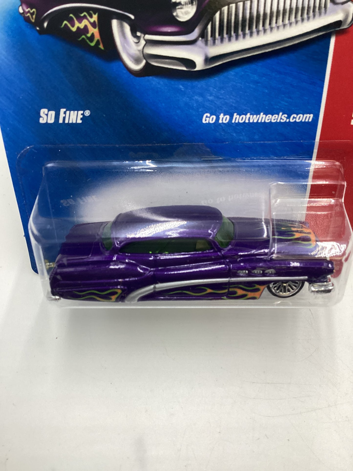 2008 Hot Wheels Web Trading Cars #79 So Fine Purple EE4