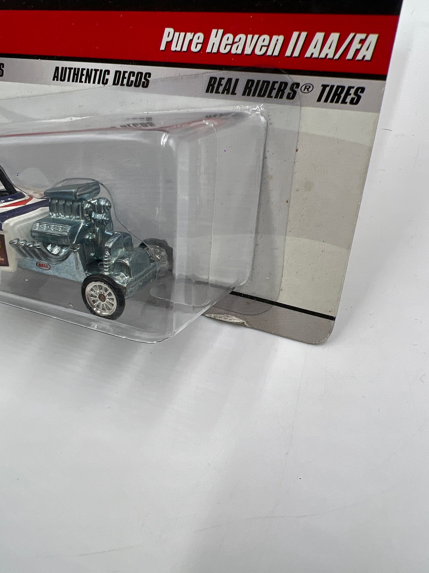 Hot Wheels Drag Strip Demons #2 of 30 Pure Heaven II AA/FA White