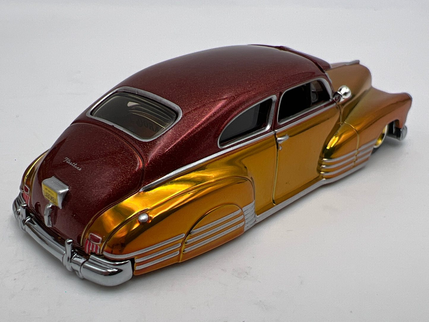 2026 Hot Wheels RLC Porsche 1948 Chevrolet Fleetline Lowrider Gold