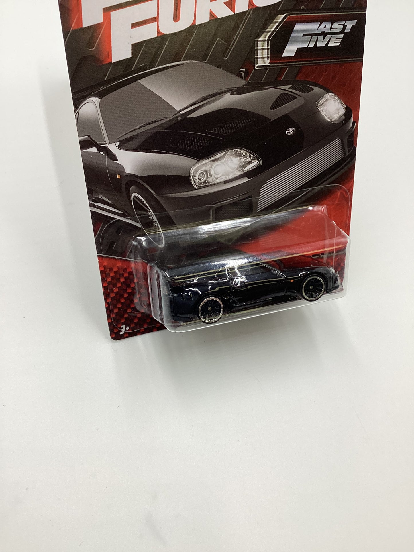 2024 Hot Wheels Fast & Furious Series 1 #5 Toyota Supra with protector