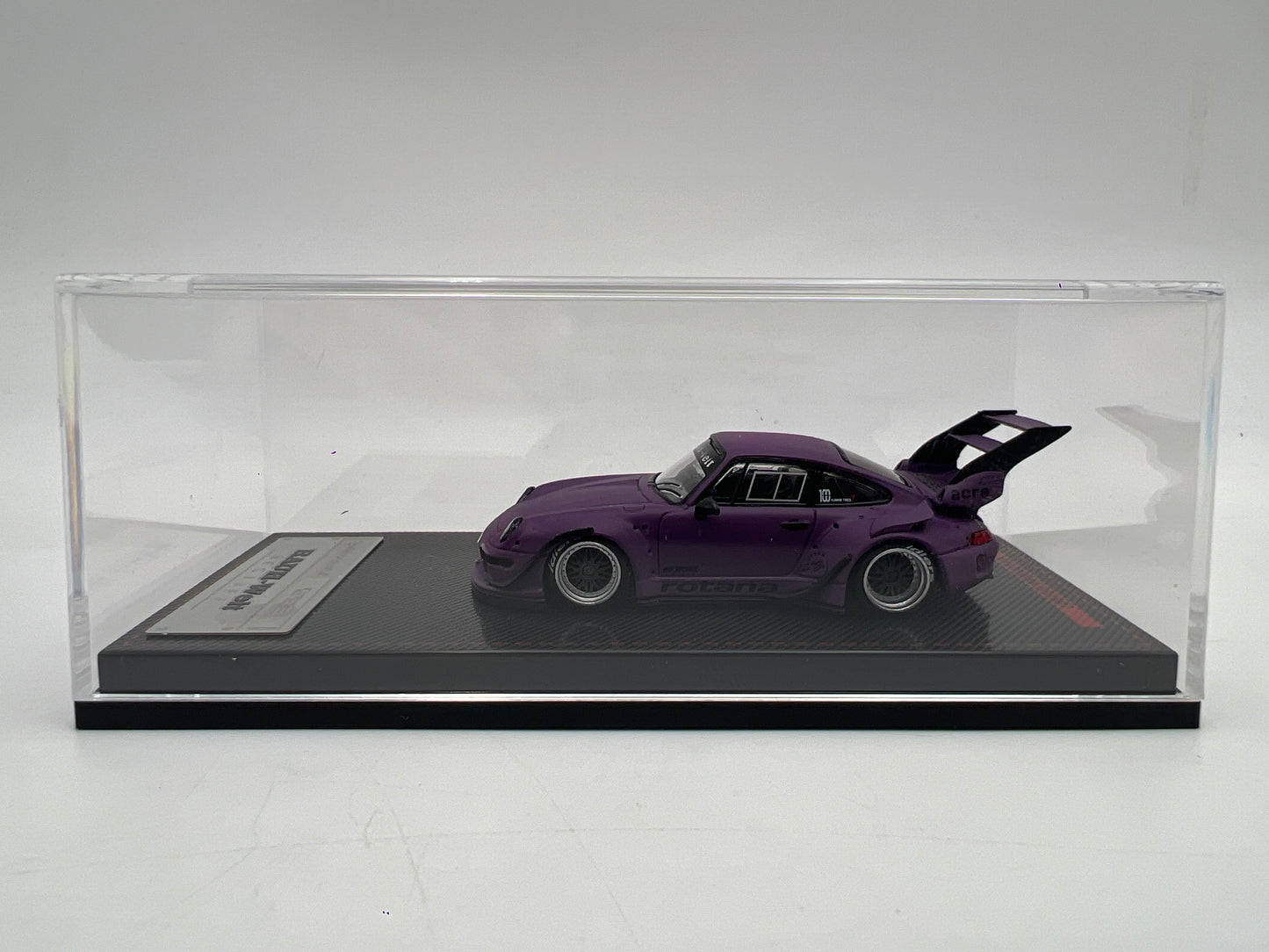 Ignition Model 1:64 Porsche RWB 993 Matte Purple