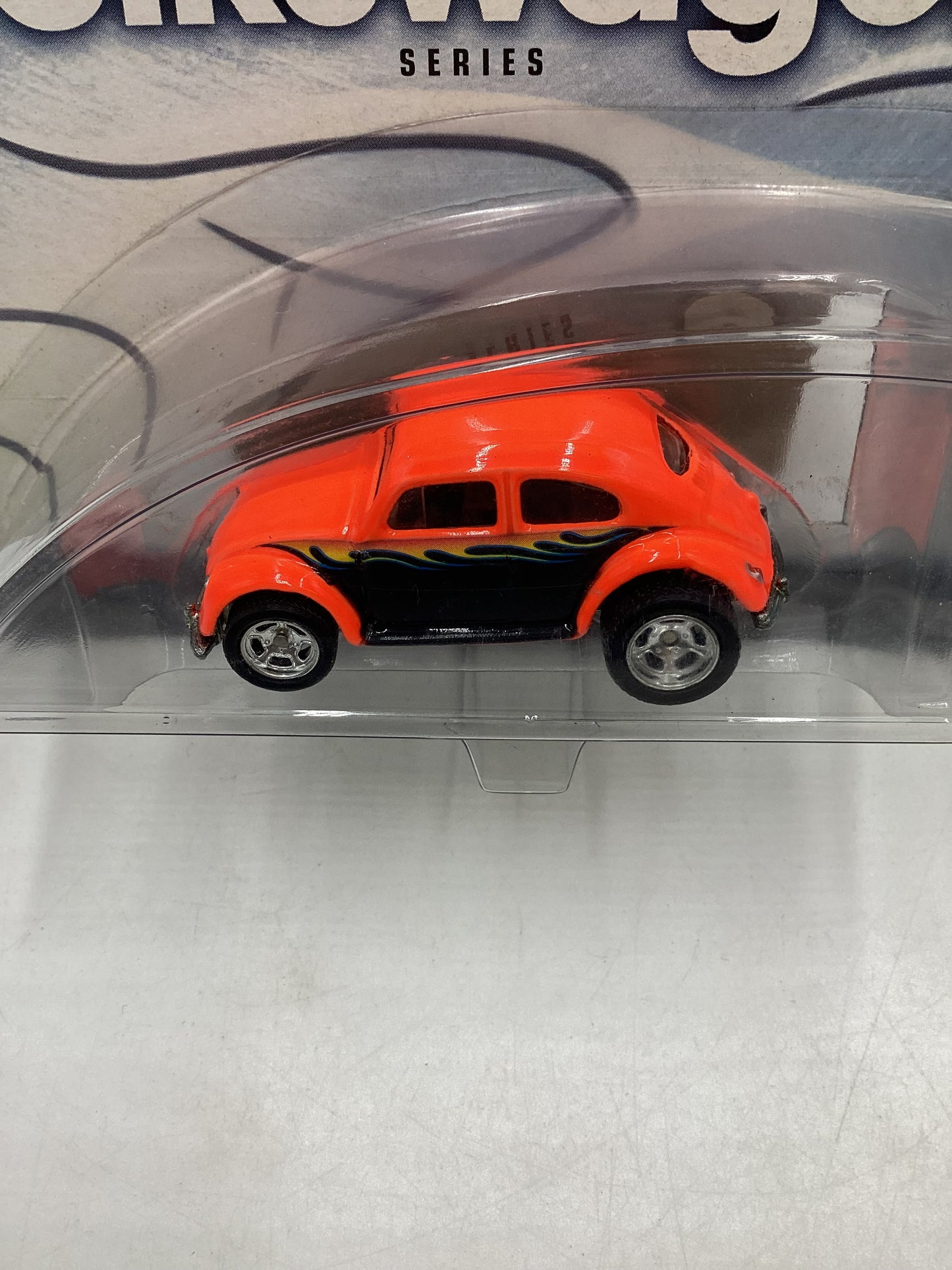 Hot Wheels 100% Volkswagen Series #3 VW Beetle Orange/Black