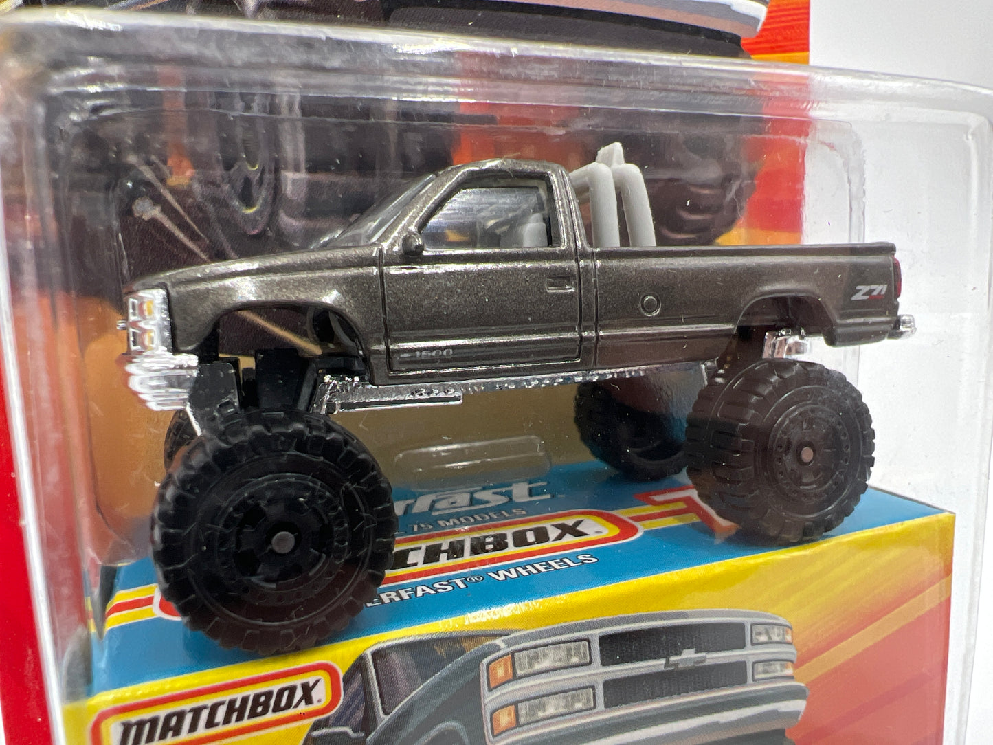 Matchbox Superfast #43 Chevy K-1500 Pick-Up Gray