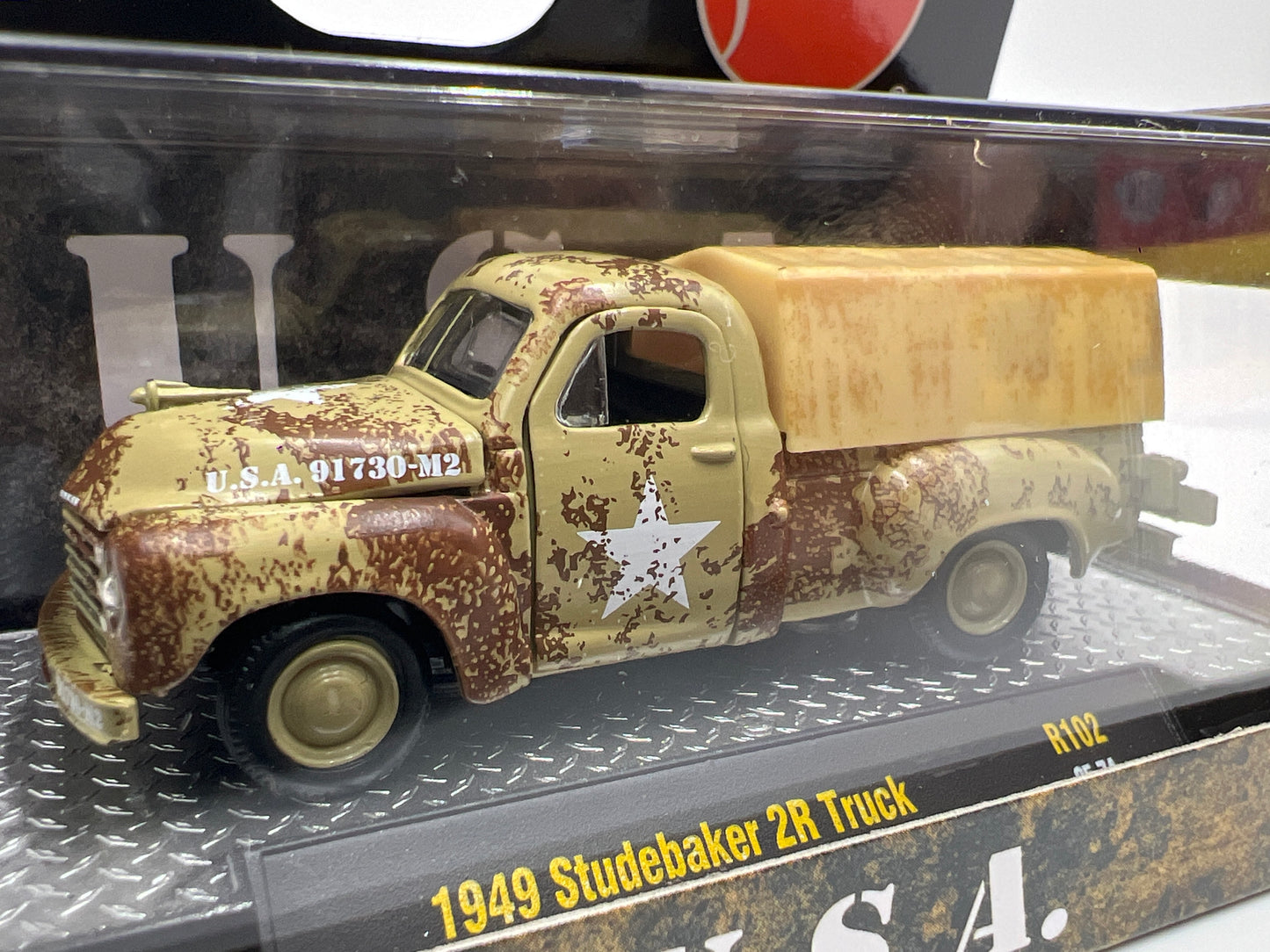 2025 M2 Machines 1949 Studebaker 2R Truck USA R102