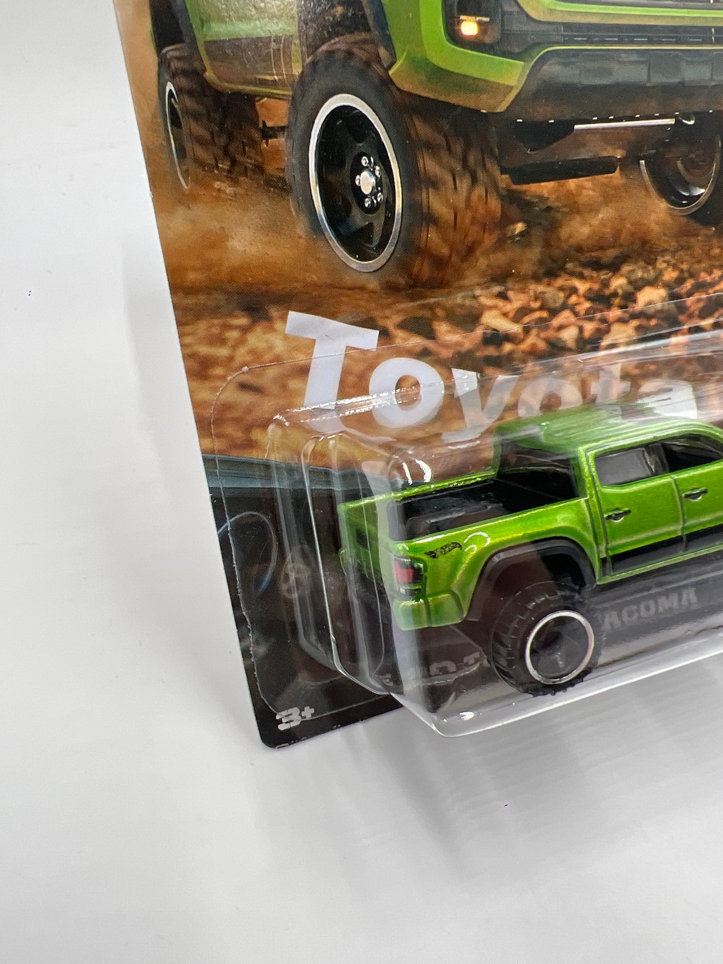 2025 Hot Wheels Silver Series Toyota Set #2 20 Toyota Tacoma Green 163B