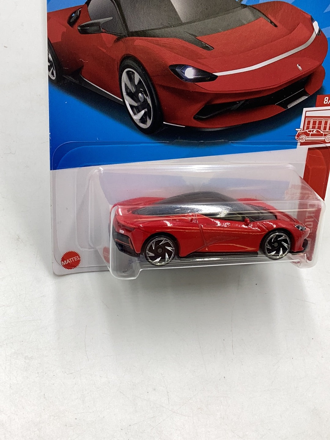 2022 hot wheels red edition #171 Automobili Pininfarina battista 152H