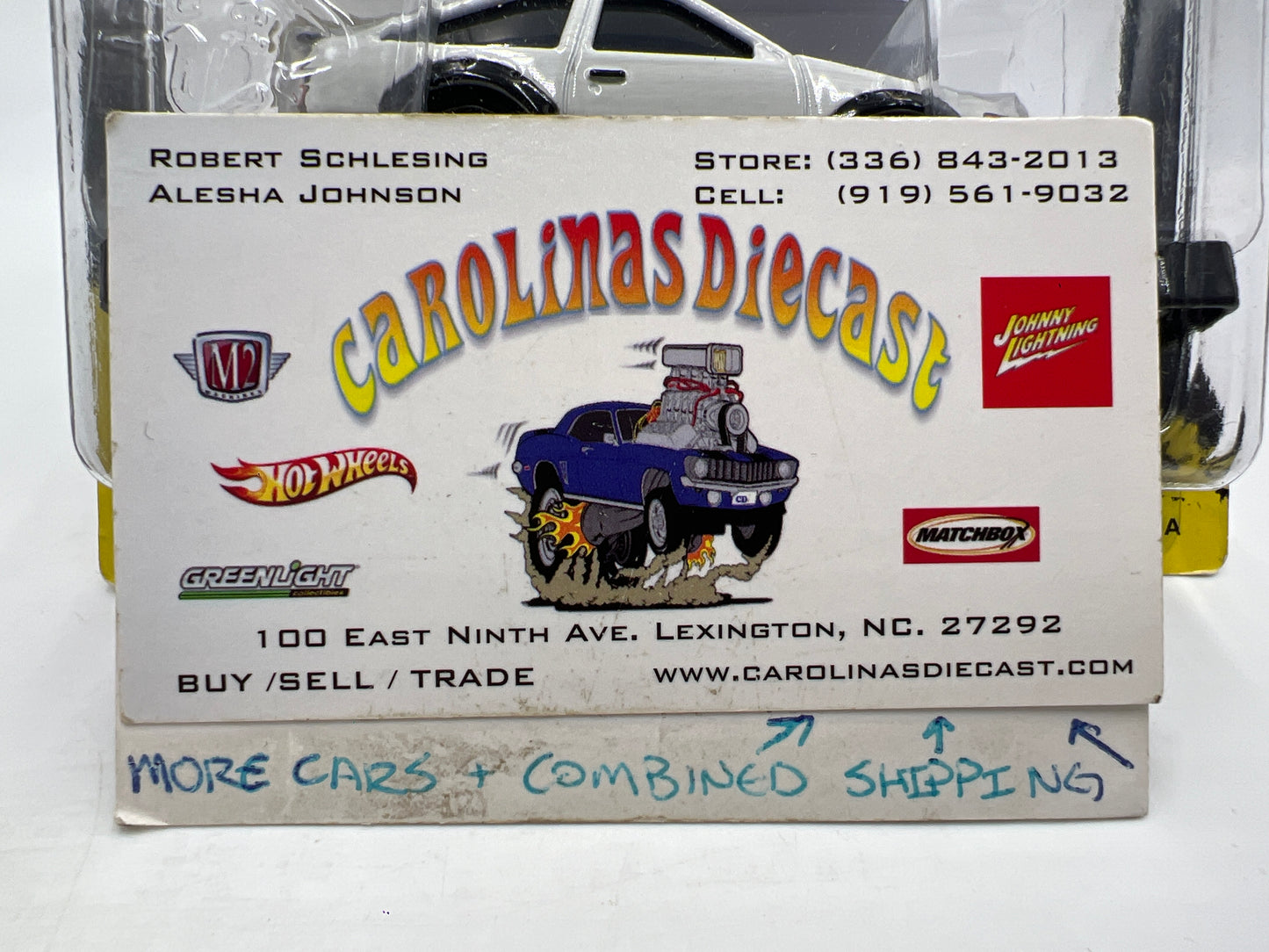 Muscle Machines Series 7 #39 1983 Toyota Sprinter Trueno AE86 White/Black SR