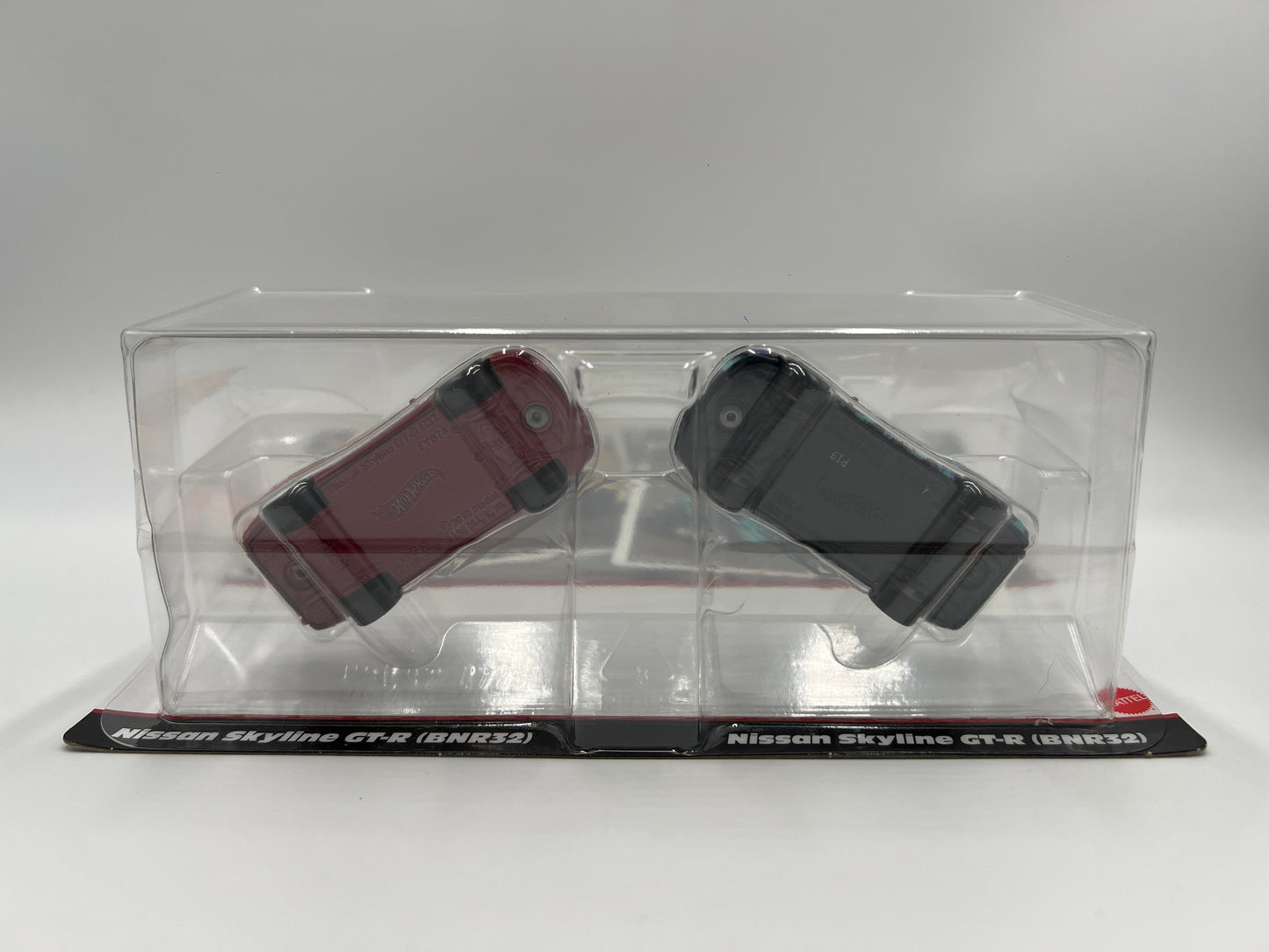 Hot Wheels Premium Target 2 Pack Nissan Skyline GT-R BNR32 / HKS Blister Not Perfect 282A