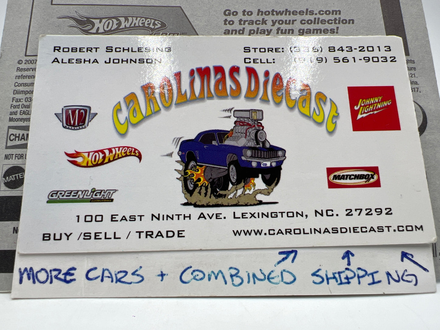 2008 Hot Wheels New Models #25 Pass N Gasser Purple