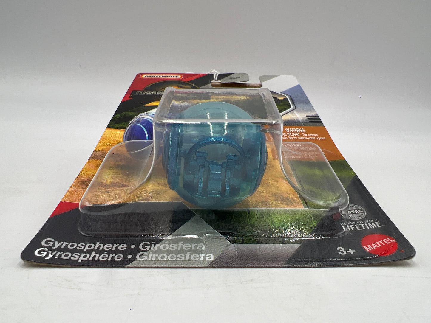 Matchbox Jurassic World Rebirth Gyrosphere 160i